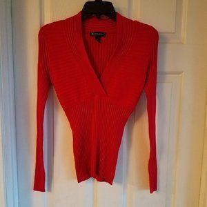 INC Red Sweater